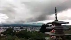 新倉富士浅間神社(山梨県)