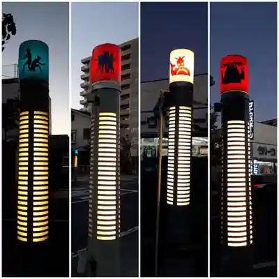 滑川神社 - 仕事と子どもの守り神の周辺