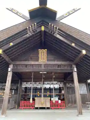 本輪西八幡神社の本殿・本堂