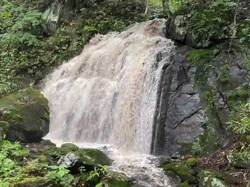 大瀧神社の周辺