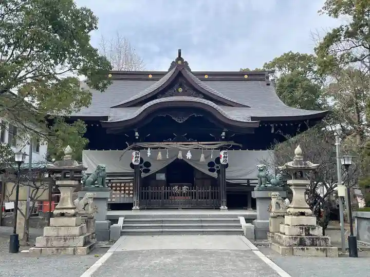 菅原神社の本殿・本堂