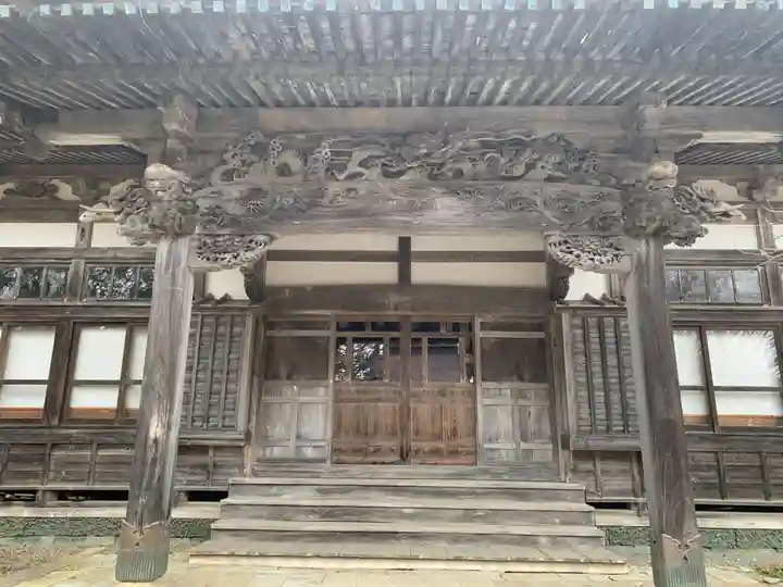 龍雲院の本殿・本堂