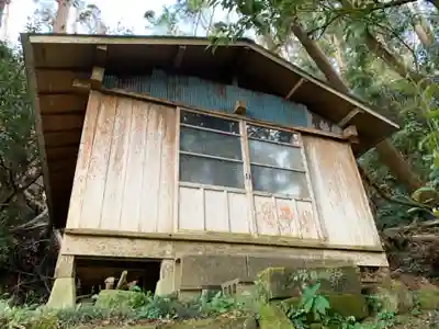 神社(名称不明)の本殿・本堂