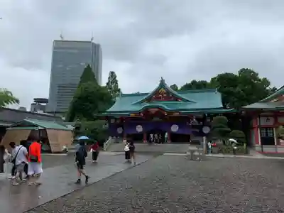 日枝神社のその他建物