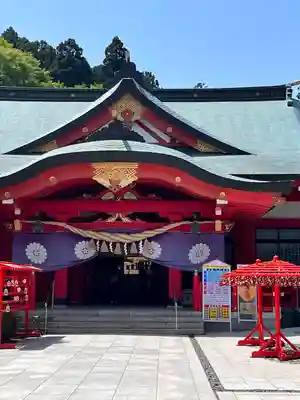 宮城縣護國神社の本殿・本堂