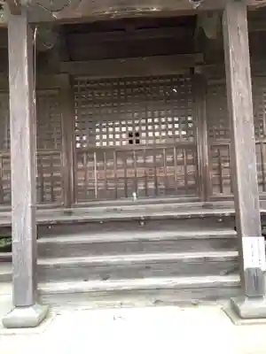 行者寺の本殿・本堂