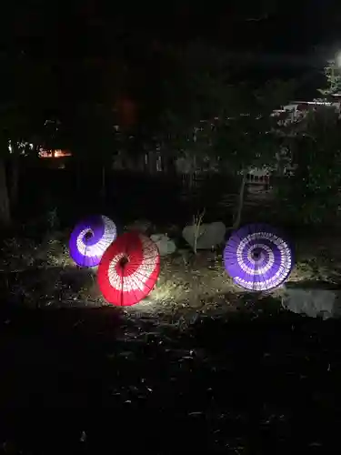 彌都加伎神社の庭園