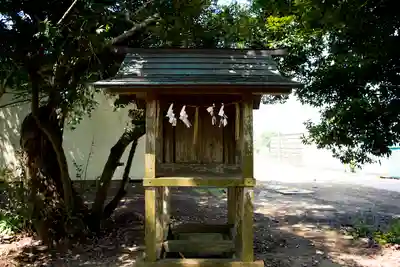 押手社の本殿・本堂