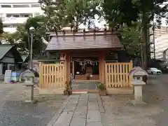 松尾神社の本殿