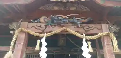 長沼八幡宮の芸術