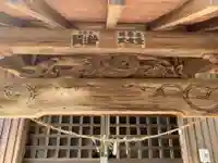 大六天神社の芸術