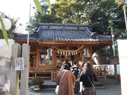 川越熊野神社の本殿