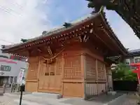 荒神社の本殿・本堂