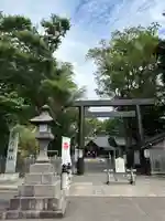 旭川神社の鳥居