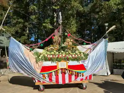 穂高神社本宮(長野県)