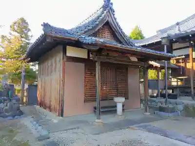 長寿寺の末社・摂社