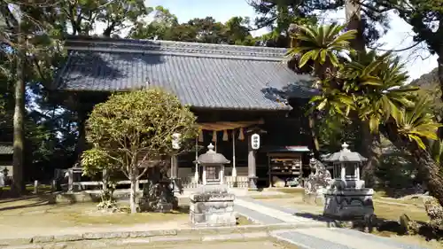 川津来宮神社の本殿・本堂