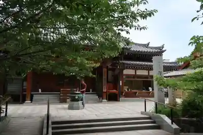 福祥寺（須磨寺）の本殿・本堂