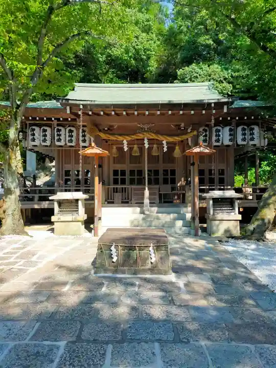 石切劔箭神社上之社(大阪府)