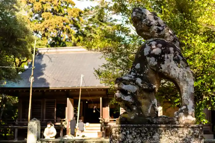 倭文神社(鳥取県)