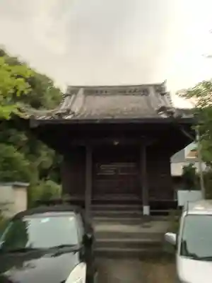 行者寺の本殿・本堂