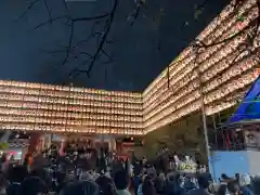 花園神社のお祭り