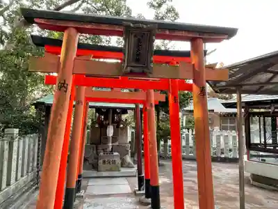 北山鹿島神社の末社・摂社