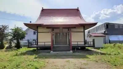 金刀比羅神社の本殿・本堂