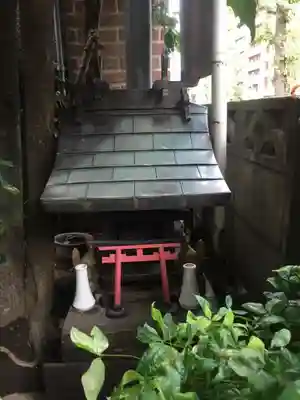 諏訪神社の末社・摂社
