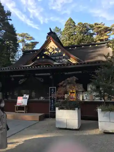 大崎八幡宮のその他建物