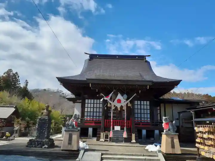 白鳥神社(宮城県)