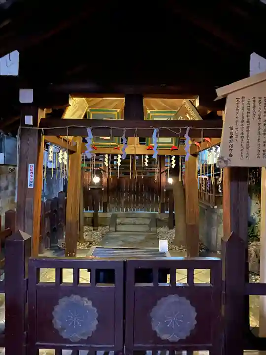 神明神社の本殿・本堂