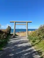 洲崎神社の鳥居