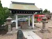 姫嶋神社の手水舎