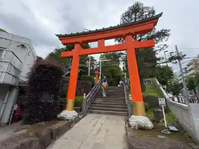 穴八幡宮(東京都)