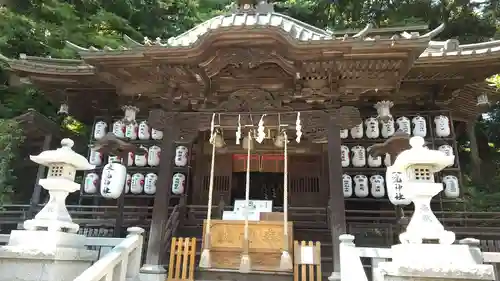 大甕神社の本殿・本堂