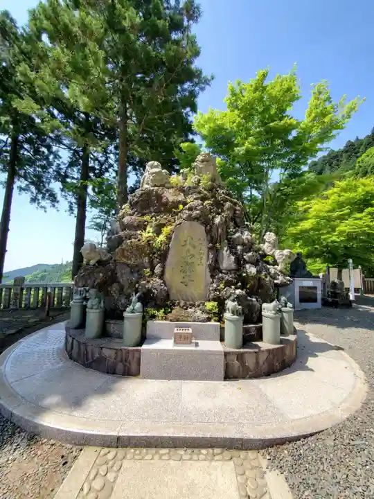 大山阿夫利神社の末社・摂社