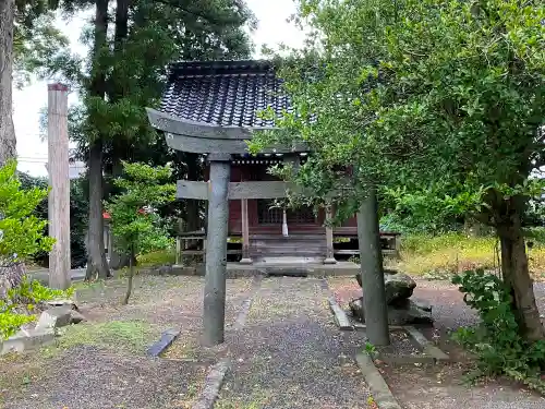 一条八幡神社の末社