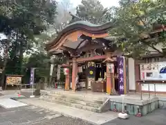 北澤八幡神社の本殿