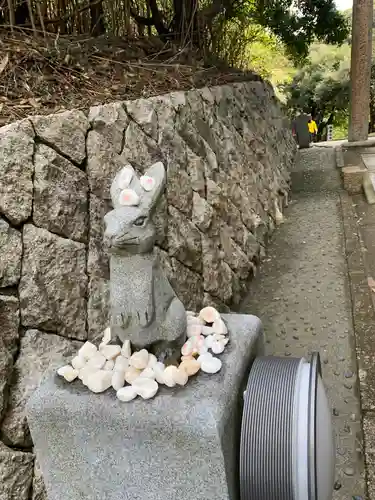 白兎神社の狛犬