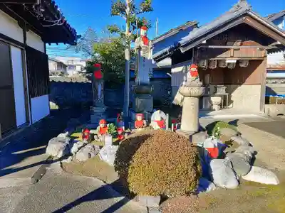 宝光寺の地蔵