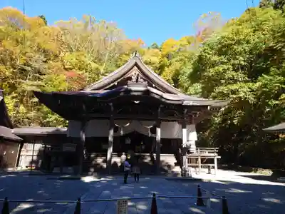 戸隠神社中社(長野県)