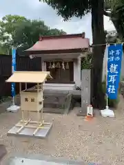 猪子石神明社の本殿