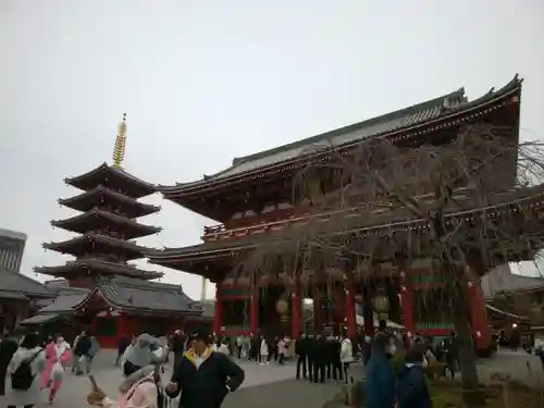 浅草寺の景色