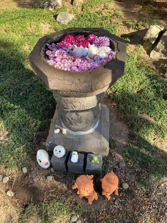 法輪寺の手水舎