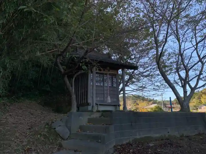 白幡大神の本殿・本堂