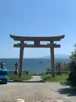 伊和都比売神社の鳥居