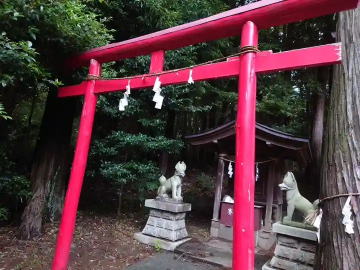 堀口天満天神社の末社・摂社