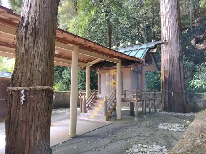 朝柄八柱神社 (五箇谷神社) (三重県)