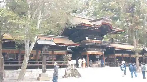 諏訪大社下社秋宮(長野県)